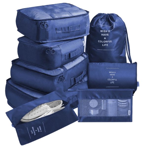 DI Bolsas Viajeras 8 Pzas